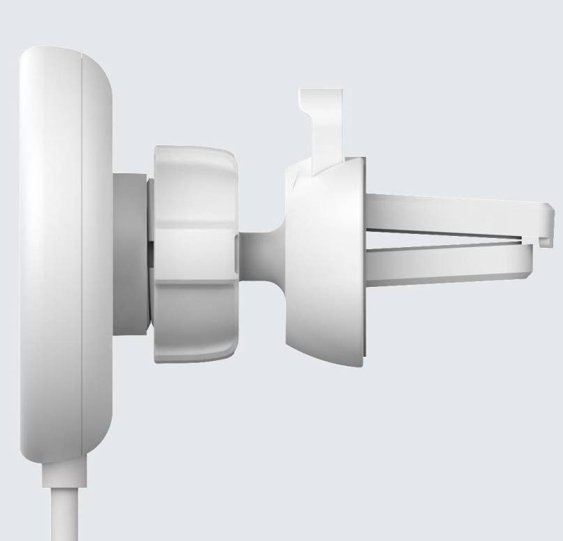 MagSafe対応ワイヤレス車載充電器（iPhone 12～16対応・15W急速充電・USB-C接続）HD-MGWCCLWH