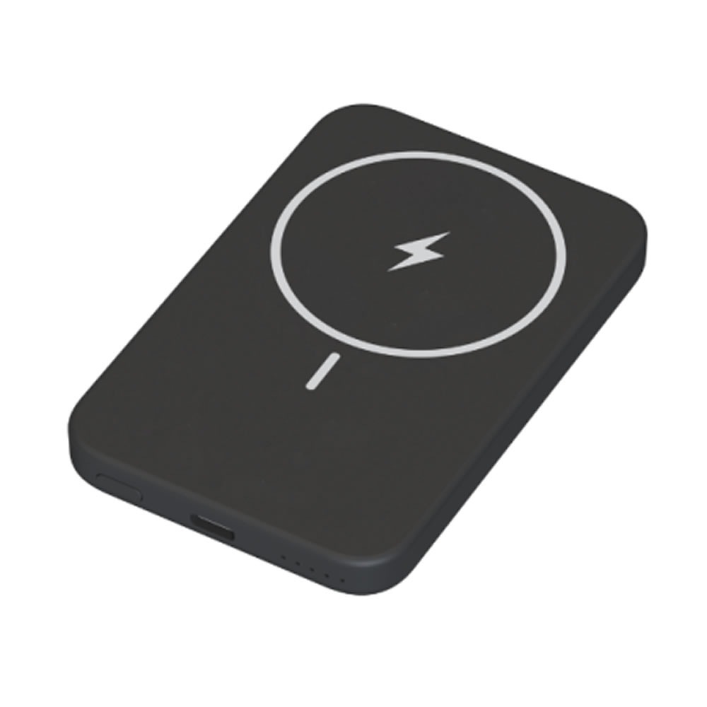 【ＣＣＣ認証品】HIDISC モバイルバッテリー ワイヤレス充電対応 5000mAh PD20W対応 ブラック HD4-MBFT3C05PD20BK【3Ｃ認証品】