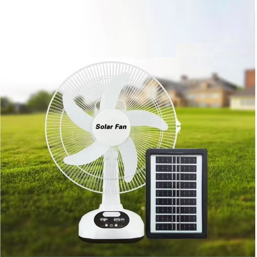 【プチ家電】ソーラー扇風機