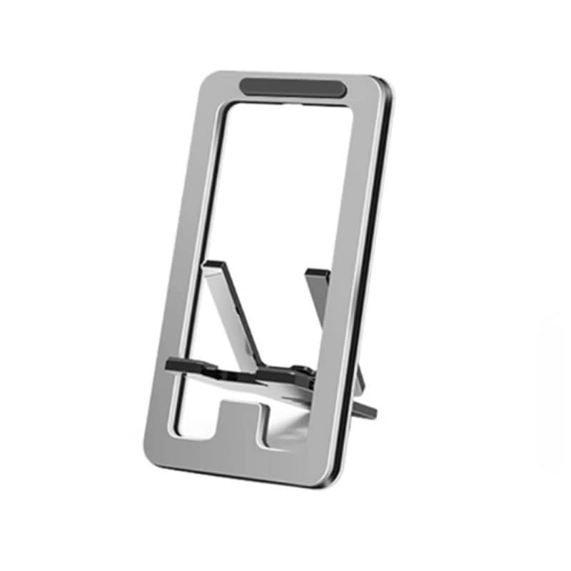 薄型スマホスタンド 軽量アルミ×プラスチック構造 持ち運びラクラク＆スタイリッシュ設計