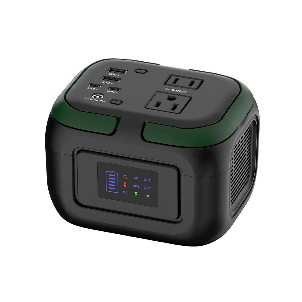 防災対策用品 ポータブルパワーステーション HD-PPSG120