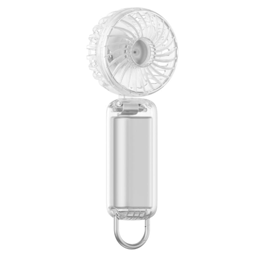 折り畳み式ハンディファン｜3段階風量・1200mAh充電式で持ち運び便利なコンパクト扇風機