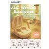 【リファービッシュ】 HIDISC アクティブノイズキャンセル搭載 完全ワイヤレスイヤホン (ANC WIRELESS) ピンク R-HDBTANC39PKE3|Bluetoothイヤホン|イヤホン・