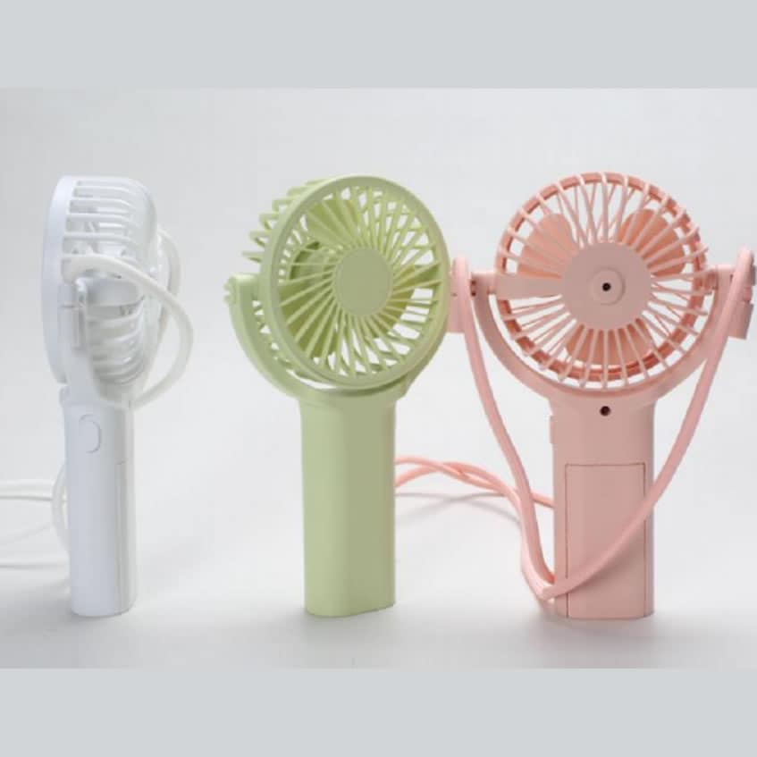 ノベルティ向けハンディファン 乾電池タイプ|軽量75g・電池式でどこでも使える携帯扇風機
