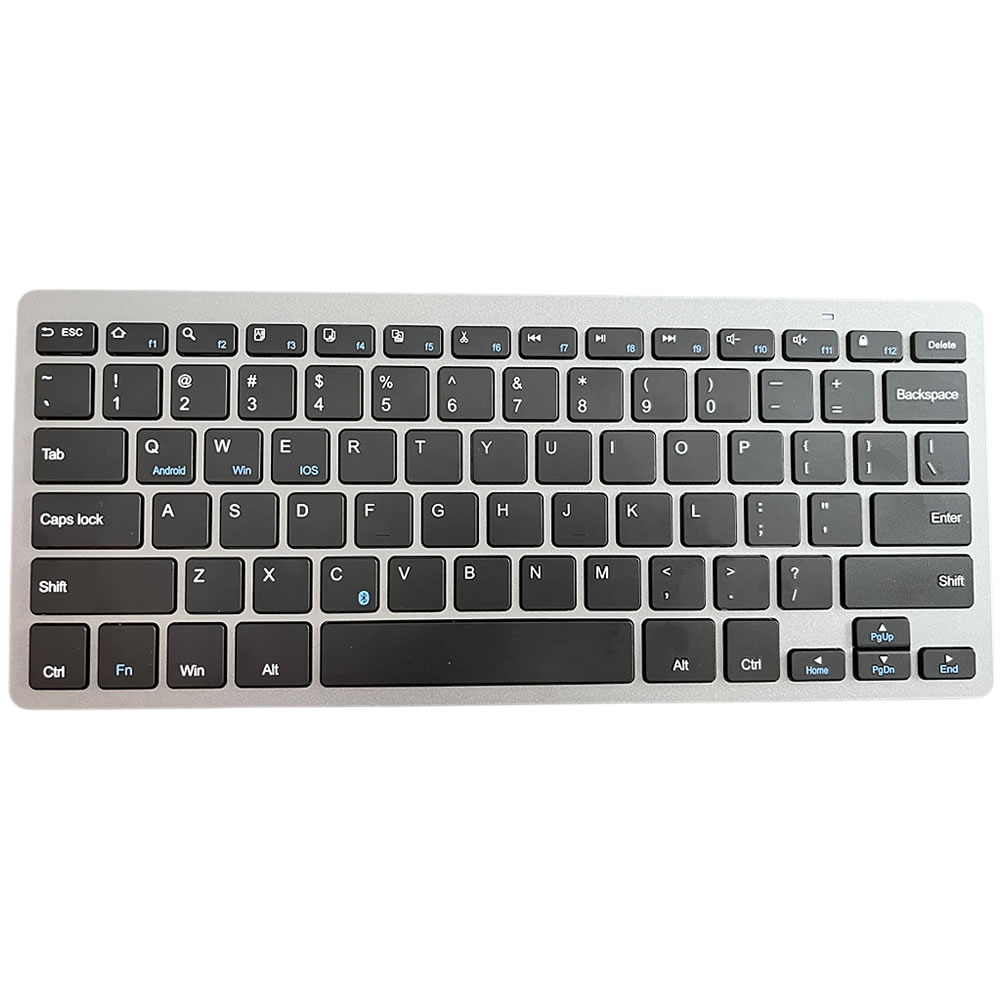 ワイヤレスキーボード｜静音シザースイッチ・2.4GHz接続・省電力設計で快適タイピング