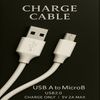 【50個セット】マイクロUSBケーブル　0.26〜0.27m　ホワイト R-MCC026WH|USBケーブル