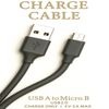 【50個セット】マイクロUSBケーブル　0.26〜0.27m　ブラック R-MCC026BK