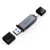 USB-A/C対応 SDカード・microSDカードリーダー 高速UHS-I対応 アルミボディ 軽量設計|近日発売