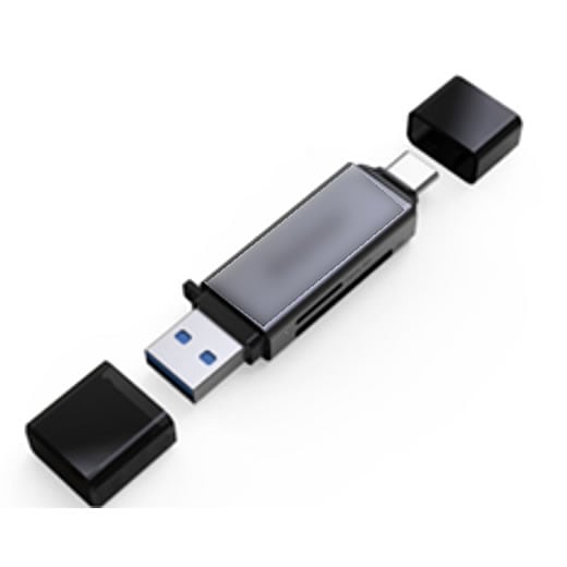 USB-A/C対応 SDカード・microSDカードリーダー 高速UHS-I対応