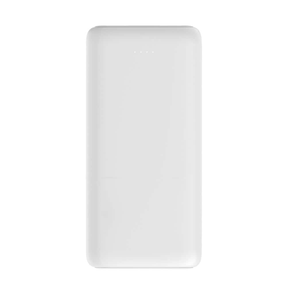 HIDISC PD20W対応 モバイルバッテリー 10000mAh ホワイト 超高速充電