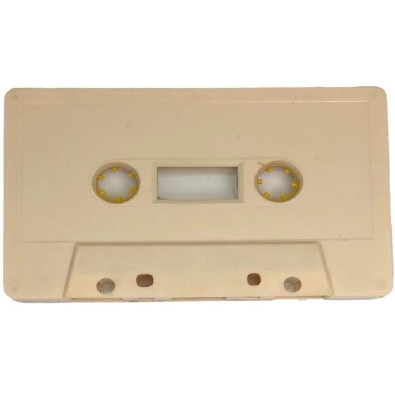 カセットテープ材料_ベージュ_500個セット