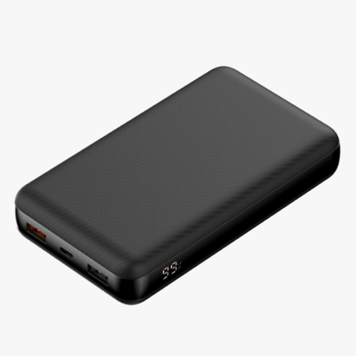 HIDISC PD100W対応 モバイルバッテリー 20000mAh PT-748 ノートPC対応ハイパワー出力モデル ブラック