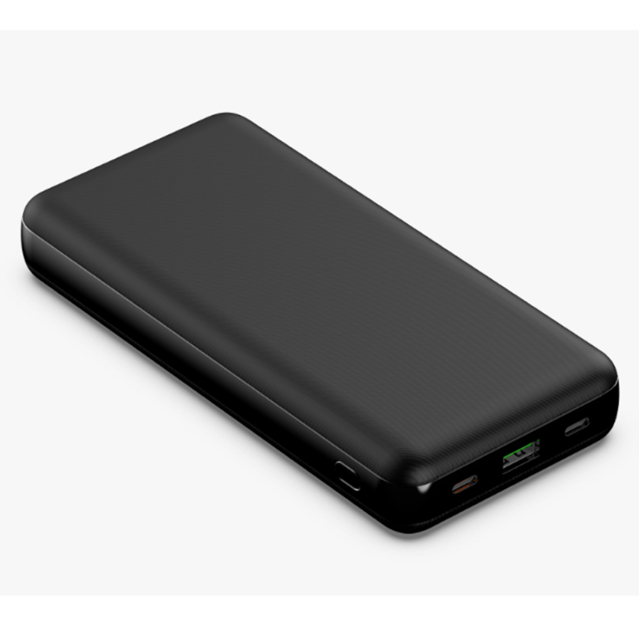 HIDISC モバイルバッテリー PT-820 PD130W対応 25000mAh 大容量・ノートPC同時充電モデル ブラック