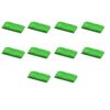 HIDISC SmartKeeper ESSENTIALシリーズ ミニHDMIポートロックx10 グリーン HDMHMD04P1|SMART KEEPER ポートブロッカー|サイバーセキュリティ製品