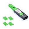 HIDISC SmartKeeper ESSENTIALシリーズ マイクロSDポートロックx4 ロックキー グリーン HDMSD04PK|SMART KEEPER ポートブロッカー|サイバーセキュリテ