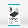 【10個セット】HIDISC モバイルバッテリー 5000mAh クレジットカードと同等サイズの極薄設計 HD4-MBTC5000CSBK|モバイルバッテリー|モバイルバッテリー・エナジー製品