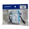【リファービッシュ】HIDISC ENCマイク搭載 スケルトンフルwirelessイヤフォン ホワイト R-HD-BTCLA06WH|Bluetoothイヤホン|イヤホン・スピーカー
