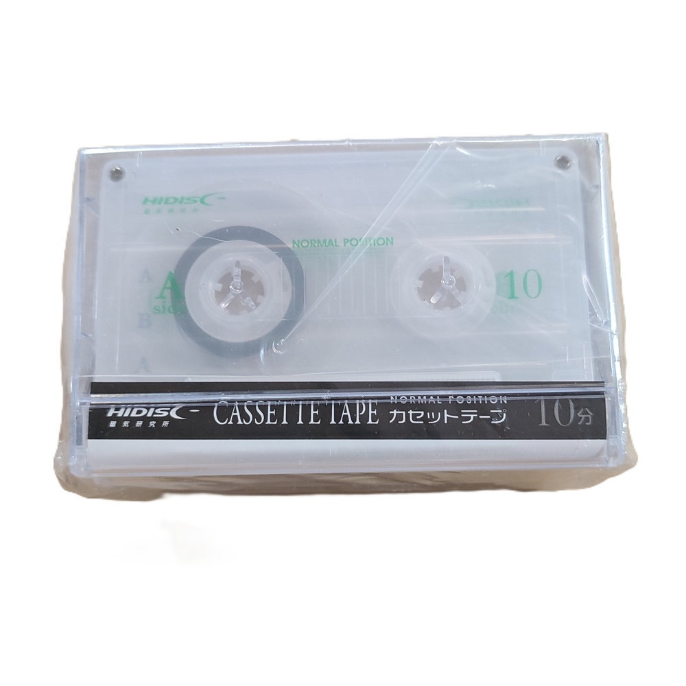 【リファービッシュ】一般録音用カセットテープ10分5P　R-HDAT10N5P|オーディオカセットテープ