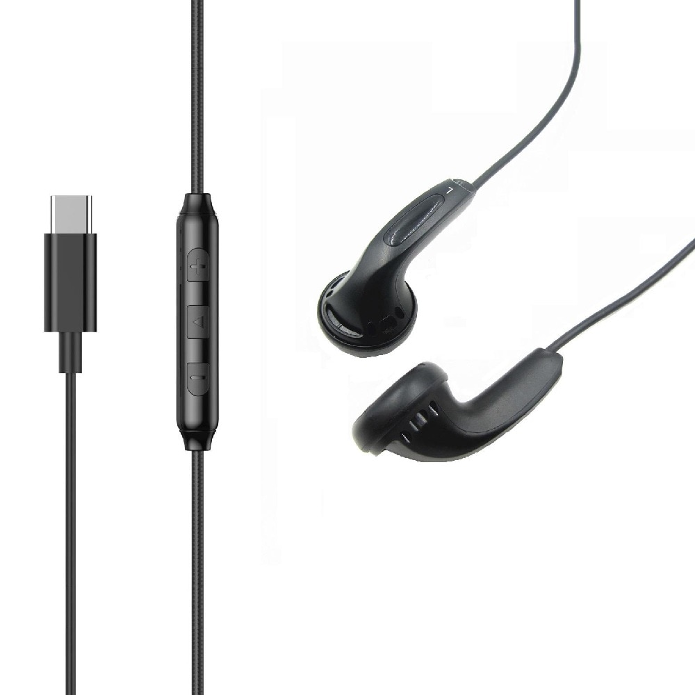 HIDISC High Quality Type-C 有線イヤホン