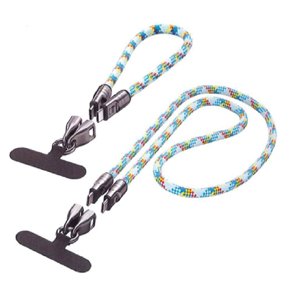 HIDISC Type-C to Type-C PD240W ストラップケーブル 1.2m