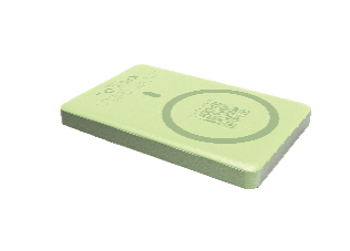 HIDISC リチウムイオン全固体電池 モバイルバッテリー8000mAh パステルグリーン