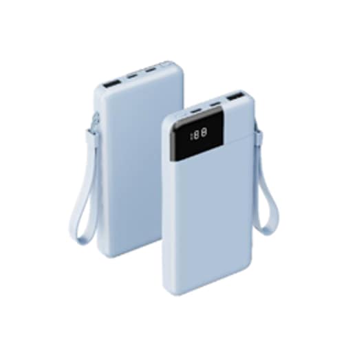 HIDISC ナトリウムイオン電池 PD20W 20000mAh モバイルバッテリー