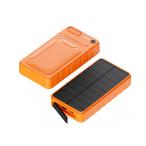 HIDISC ナトリウムイオン電池 20000mAh ソーラー付モバイルバッテリー