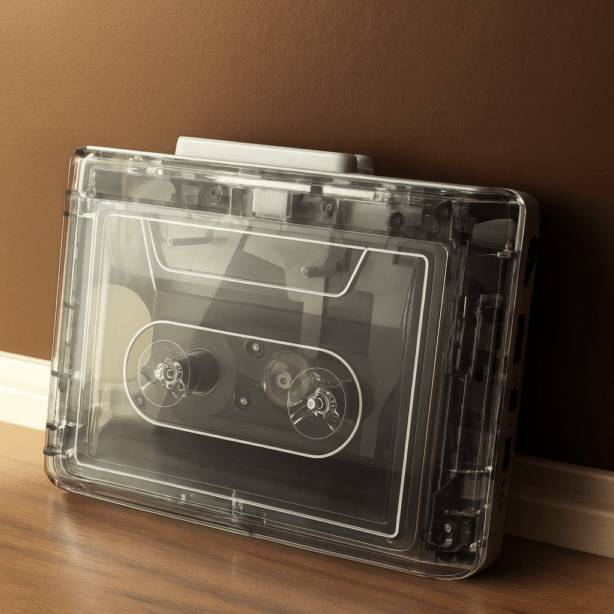 Bluetooth搭載バッテリー内蔵ポータブルカセットプレイヤー 6508AWCP