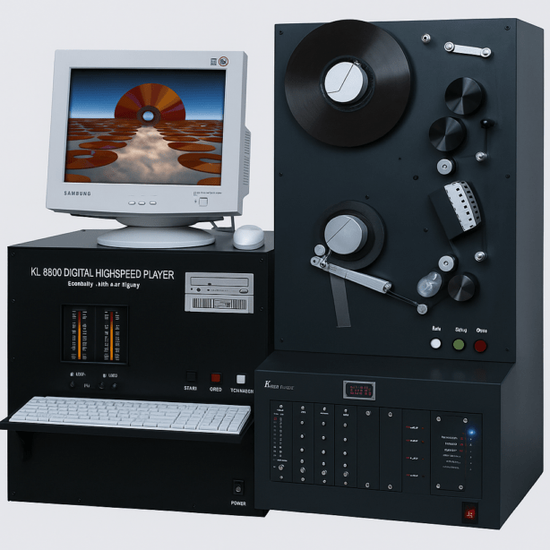 *受発注* 業務用カセットデュプリケーター HD-CTDUP8205 + 高速検聴専用プレーヤー HD-CTDUP8800