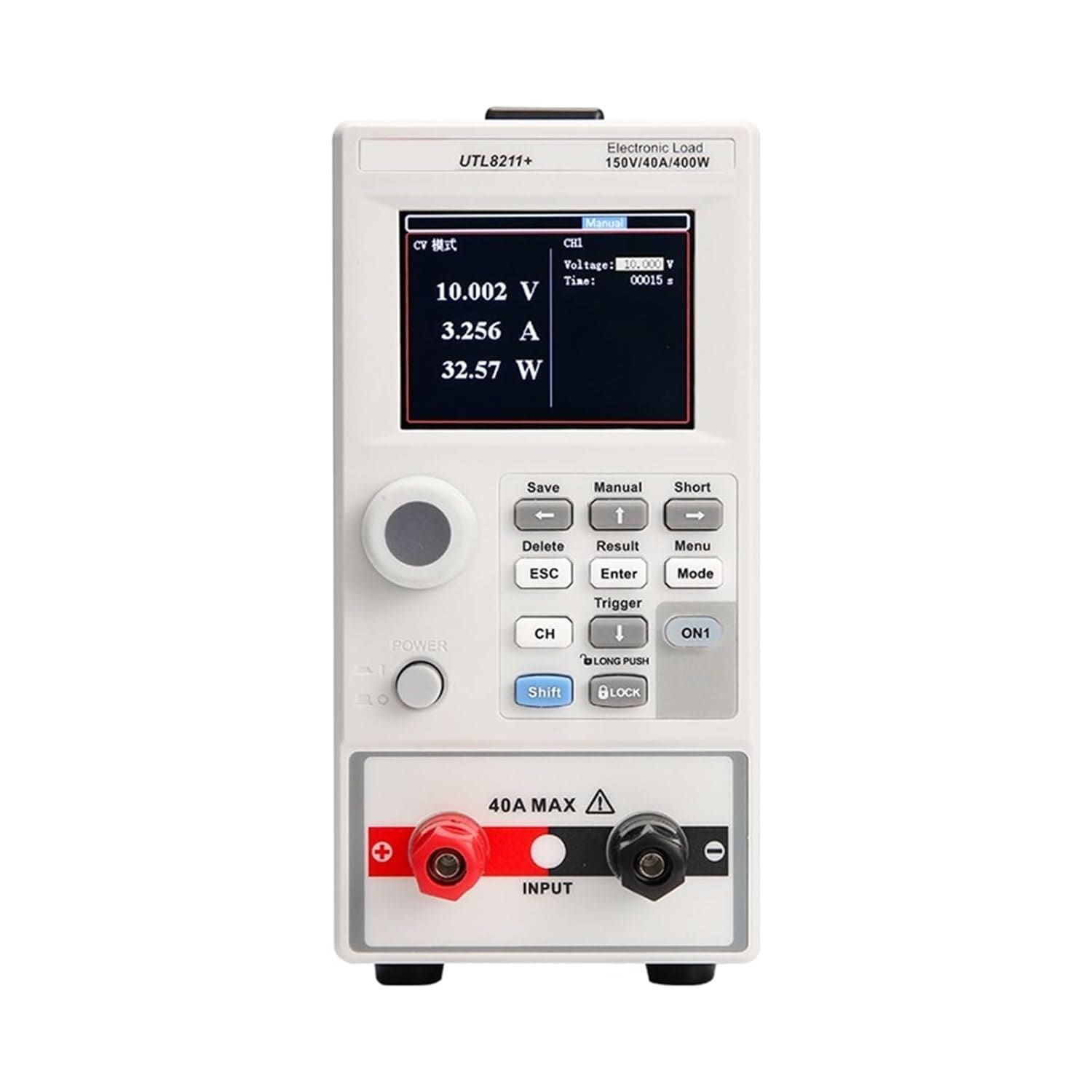 *受発注* 業務用DC電源負荷装置 UTL8211+ バッテリーテスト/電源試験/放電試験/負荷試験など幅広い用途に対応