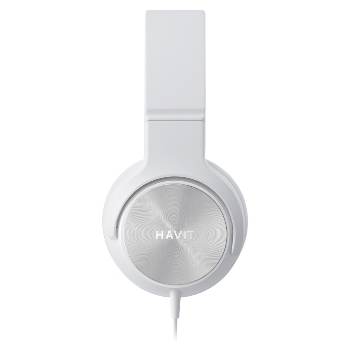 折りたたみ可能 有線ゲーミング ヘッドホン　HD-GT-C02-WH