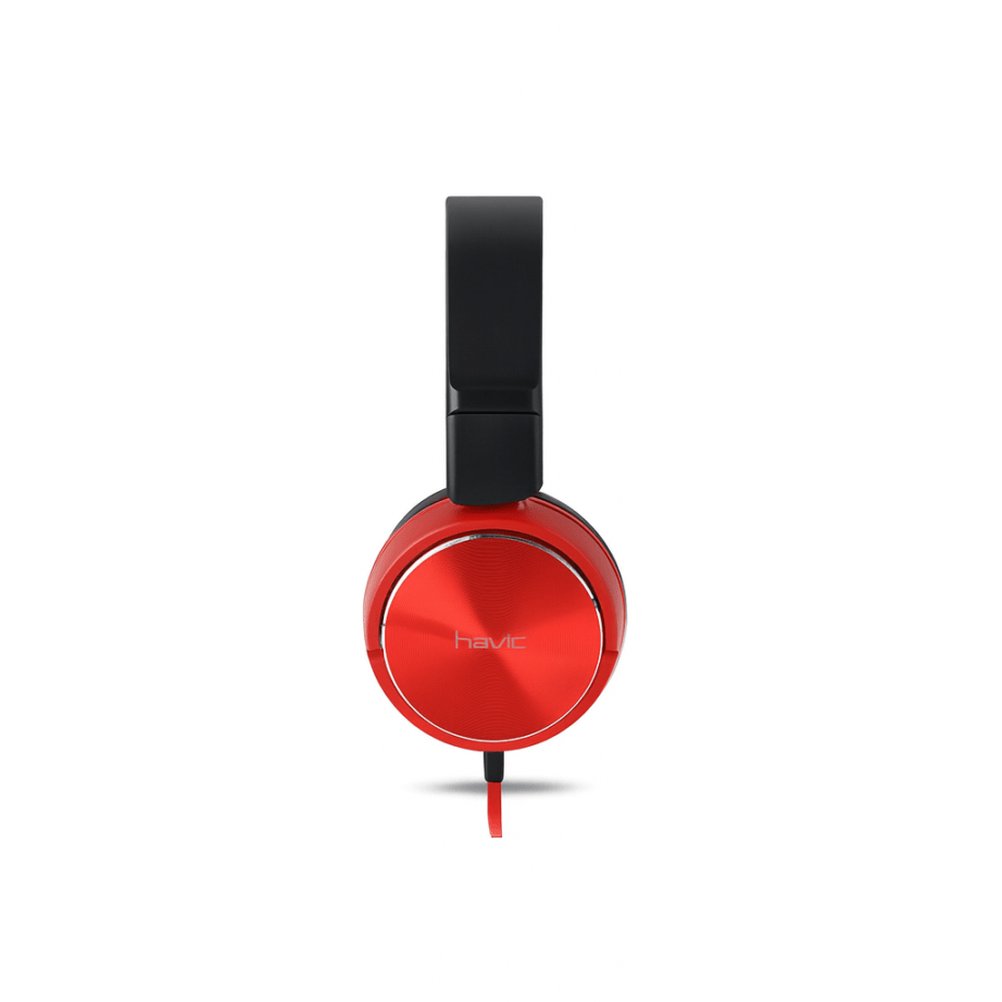 折りたたみ可能 有線ゲーミング ヘッドホン　HD-GT-C02-RD