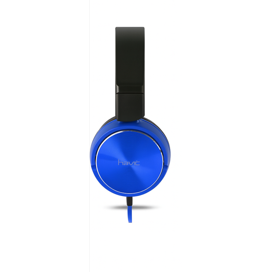 折りたたみ可能 有線ゲーミング ヘッドホン　HD-GT-C02-BL