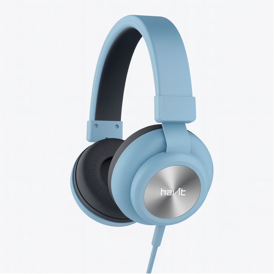 有線ステレオ ヘッドホン HD-H2263d-LB | イヤホン・スピーカー