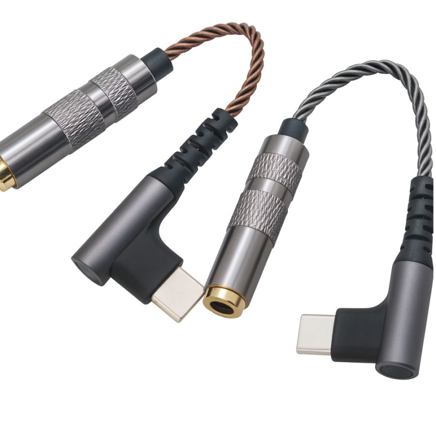 Type-C to 3.5mm 変換アダプタ ケーブル　HD-PR-TC35A