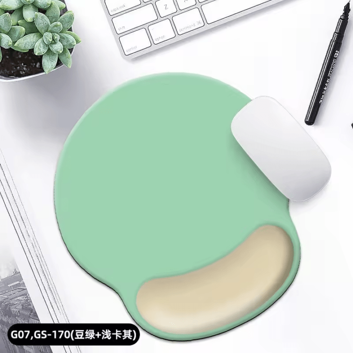 リストレスト付 エルゴノミクス マウスパッド　HD-MPGS-170(BExKH)