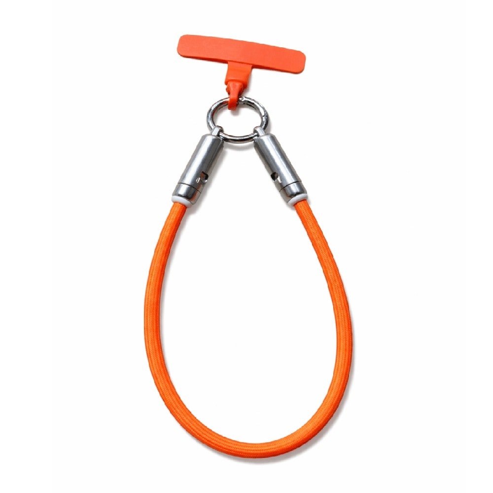 Type-C to Type-C  ストラップケーブル 30cm (セパレート型) 　HDSPCC240W30CM-OR　オレンジ