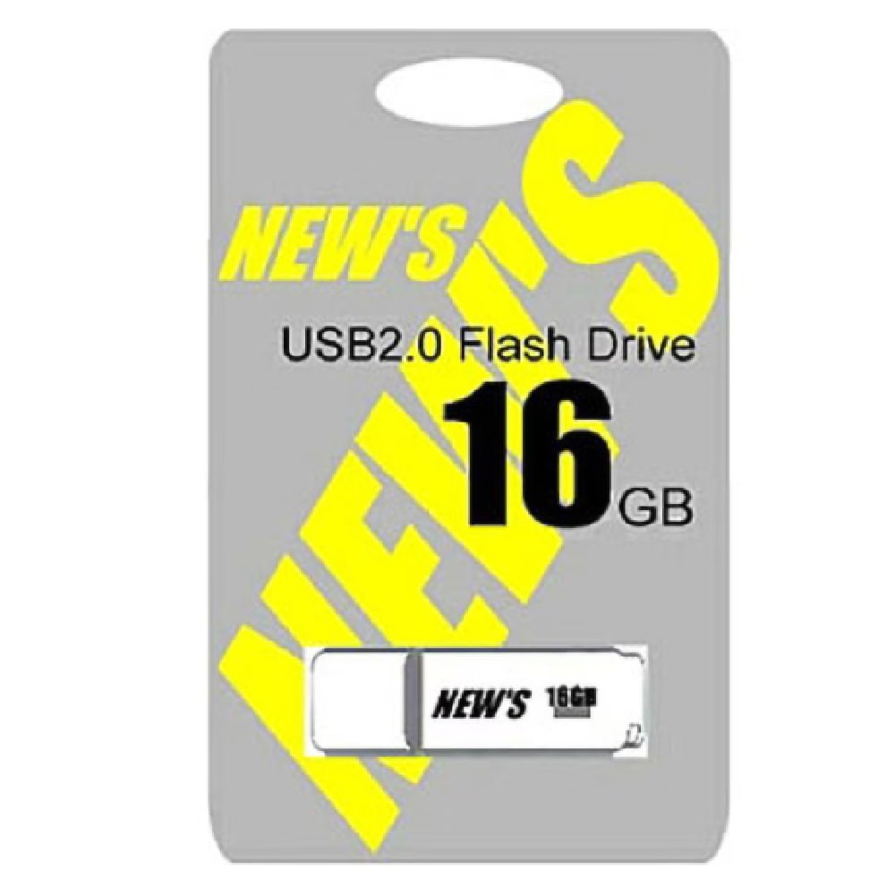 NEW'S Flash memory USB2.0メモリ16GB キャップモデル