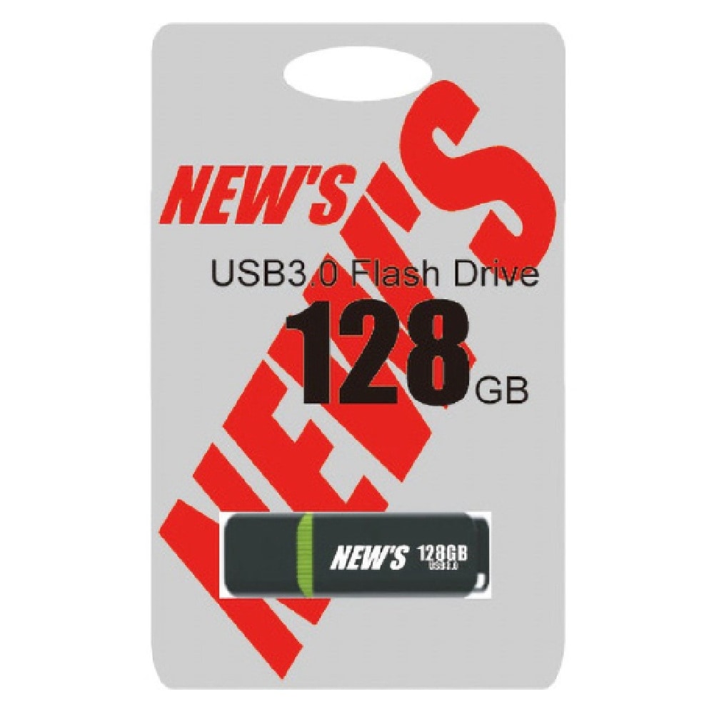 NEW'S Flash memory USB3.0メモリ128GB キャップモデル