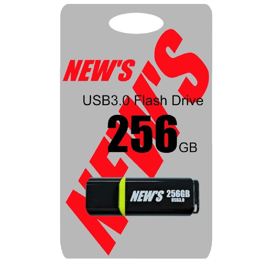 NEW'S Flash memory USB3.0メモリ256GB キャップモデル