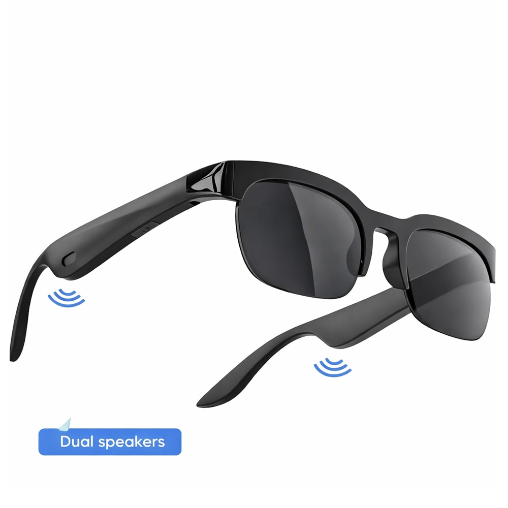 スマートスポーツ オーディオ サングラス　オーディオ グラス　HDS-XG89-BK