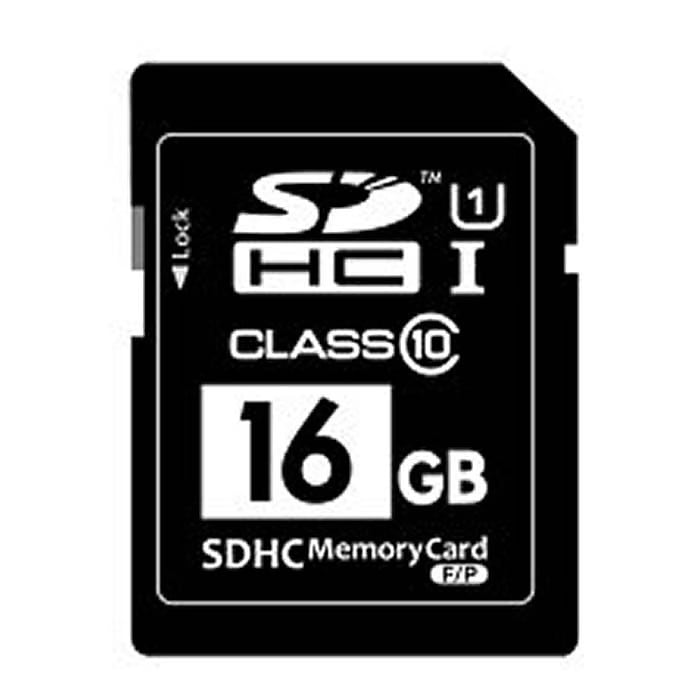 10枚セット バルク品 SDHCカード 16GB Class10 UHS-I対応 プラケース付 MFSDHC10X16G_BULK [返品交換不可]