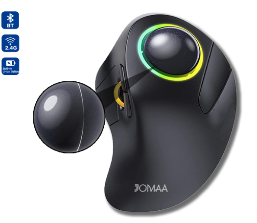 人差し指操作型 トラックボール マウス CP011669