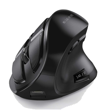 エルゴノミクス ワイヤレス 縦型マウス　CP008697