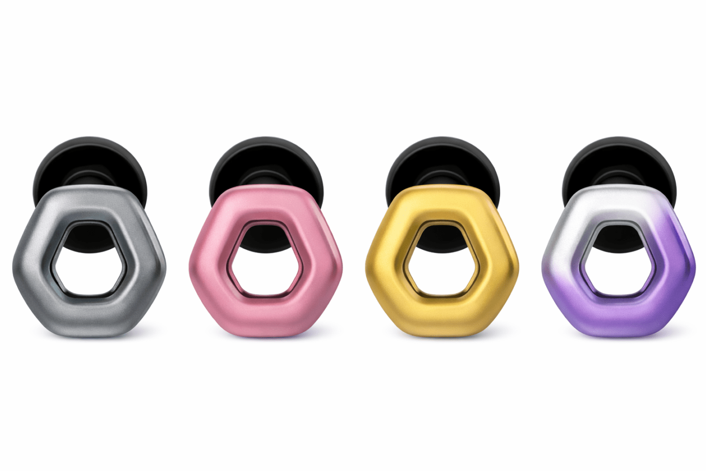 HIDISC　RING CALM　カラフル静音シリコン耳栓　EP029C