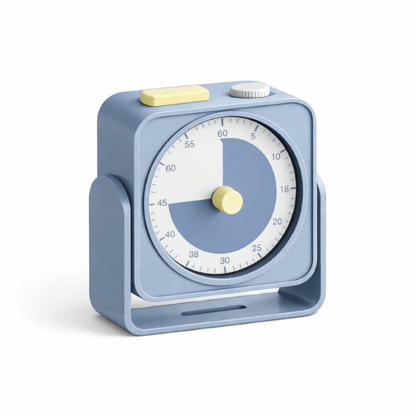 HIDISC　コンパクト多機能タイマー F9  ブルー