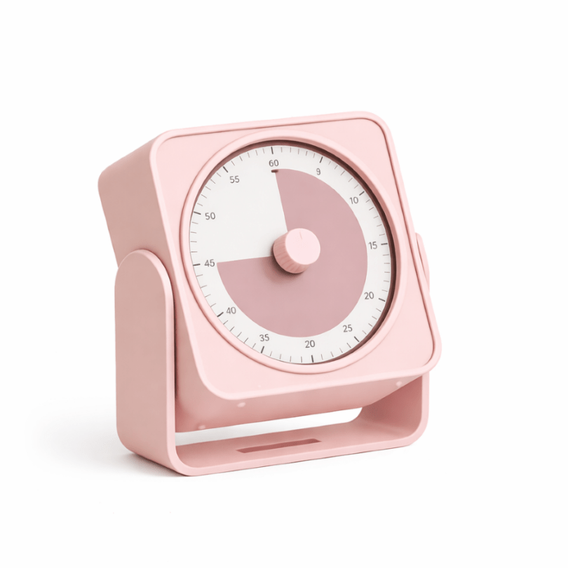 HIDISC　コンパクト多機能タイマー F9  ピンク