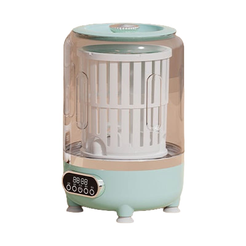 HIDISC 全自動ミニ洗濯乾燥機 ワイヤレスポータブル洗濯機 グリーン HD-HP909GN