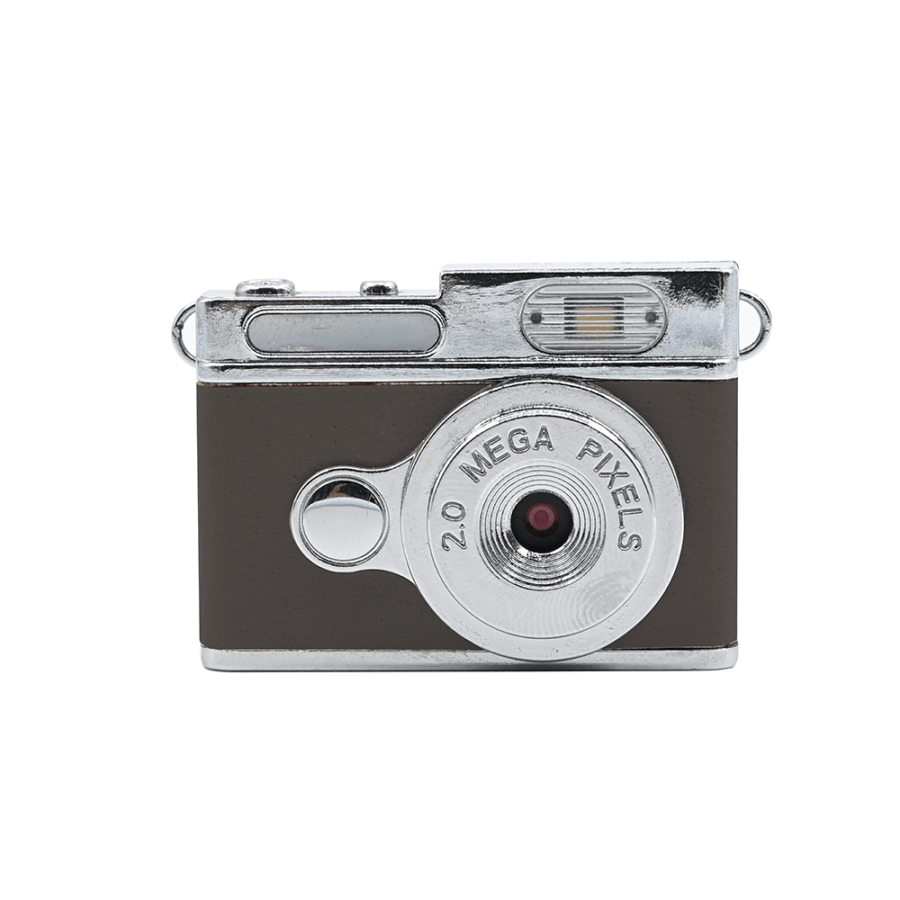 HIDISC デジタルトイカメラ スモーキーグレー HD-TOYCAMGY