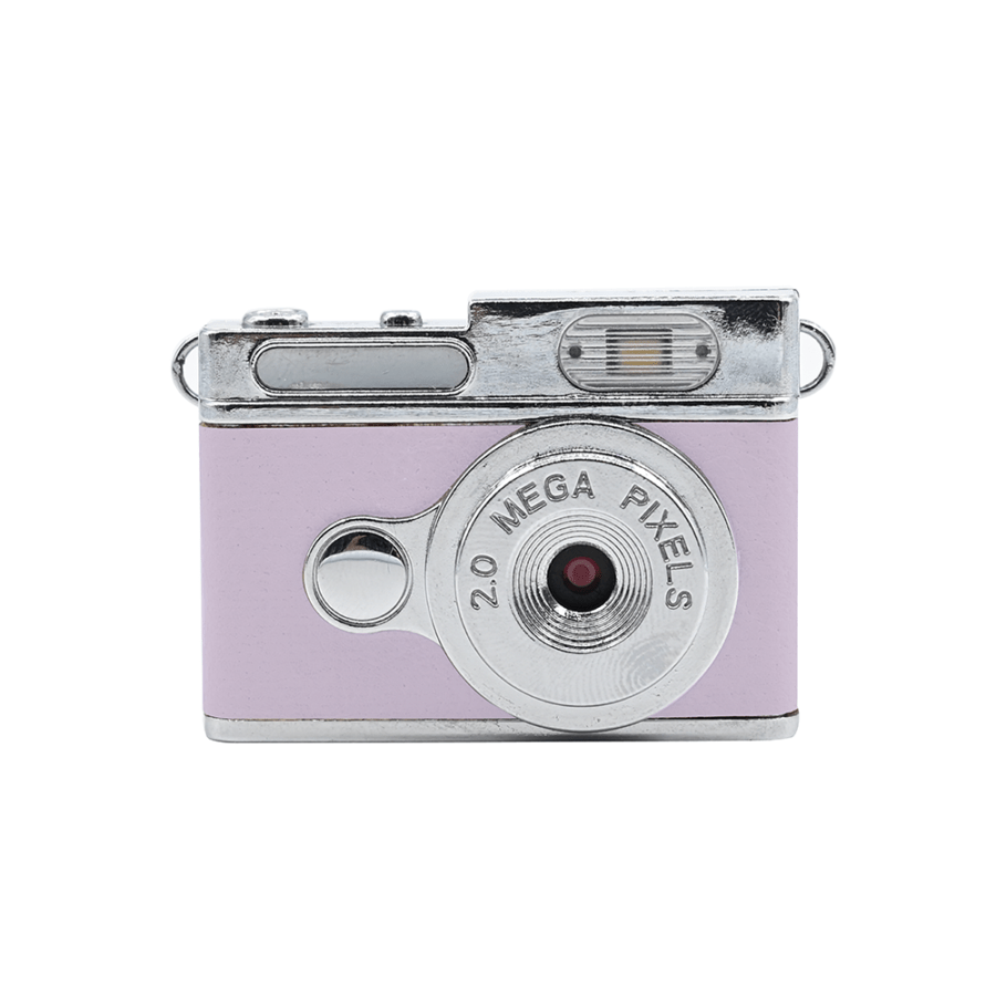 HIDISC デジタルトイカメラ ライトパープル HD-TOYCAMLP